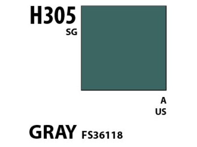 Aqueous Hobby Colour H305 Gray FS36118 Mr.Hobby 10 мл
