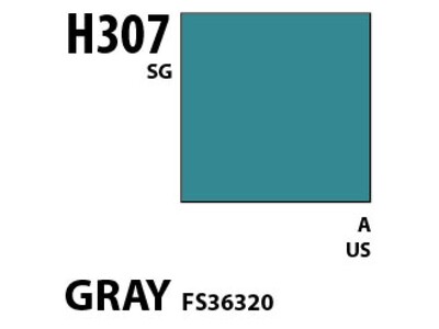 Aqueous Hobby Colour H307 Gray FS36320 Mr.Hobby 10 мл