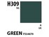 Aqueous Hobby Colour H309 Green FS34079 Mr.Hobby 10 мл