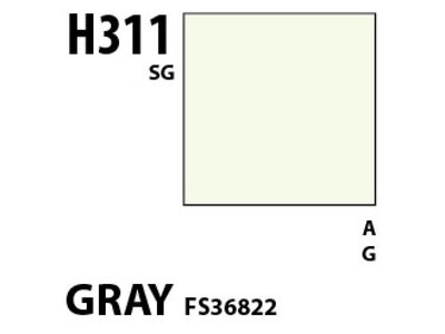 Aqueous Hobby Colour H311 Gray FS36622 Mr.Hobby 10 мл