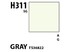 Aqueous Hobby Colour H311 Gray FS36622 Mr.Hobby 10 мл