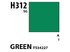 Aqueous Hobby Colour H312 Green FS34227 Mr.Hobby 10 мл
