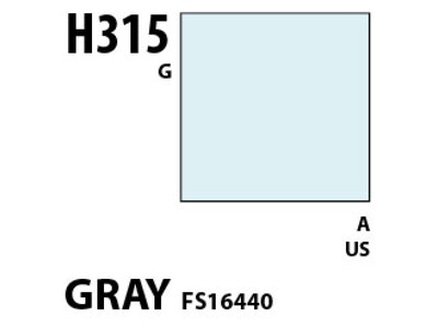 Aqueous Hobby Colour H315 Gray FS16440 Mr.Hobby 10 мл