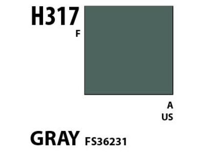 Aqueous Hobby Colour H317 Gray FS36231 Mr.Hobby 10 мл