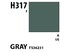 Aqueous Hobby Colour H317 Gray FS36231 Mr.Hobby 10 мл