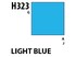 Aqueous Hobby Colour H323 Light Blue Mr.Hobby 10 мл