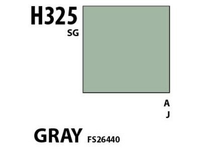 Aqueous Hobby Colour H325 Gray FS26440 Mr.Hobby 10 мл