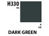 Aqueous Hobby Colour H330 Dark Green BS381C481 Mr.Hobby 10 мл