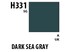 Aqueous Hobby Colour H331 Dark Seagray BS381C/638 Mr.Hobby 10 мл