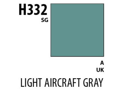 Aqueous Hobby Colour H332 Light Aircraft Gray BS381C/627 Mr.Hobby 10 мл