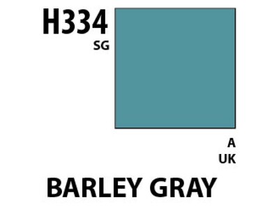 Aqueous Hobby Colour H334 Barley Gray BS4800/18821 Mr.Hobby 10 мл