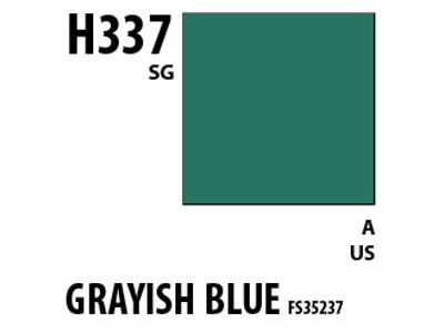 Aqueous Hobby Colour H337 Grayish Blue FS35237 Mr.Hobby 10 мл
