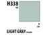 Aqueous Hobby Colour H338 Light Gray FS36495 Mr.Hobby 10 мл