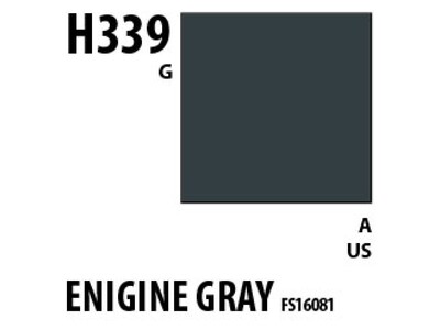 Aqueous Hobby Colour H339 Engine Gray FS16081 Mr.Hobby 10 мл