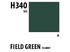 Aqueous Hobby Colour H340 Field Green FS34097 Mr.Hobby 10 мл