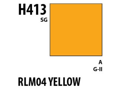 Aqueous Hobby Colour H413 RLMO4 Yellow Mr.Hobby 10 мл