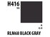 Aqueous Hobby Colour H416 RLM66 Black gray Mr.Hobby 10 мл