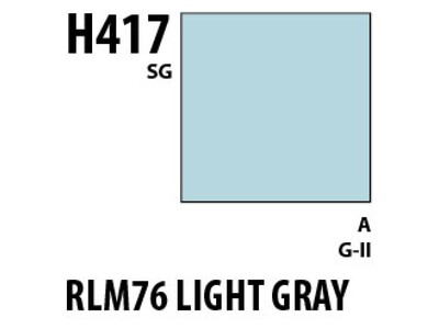 Aqueous Hobby Colour H417 RLM76 Light Blue Mr.Hobby 10 мл
