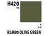 Aqueous Hobby Colour H420 RLM80 Olive Green Mr.Hobby 10 мл