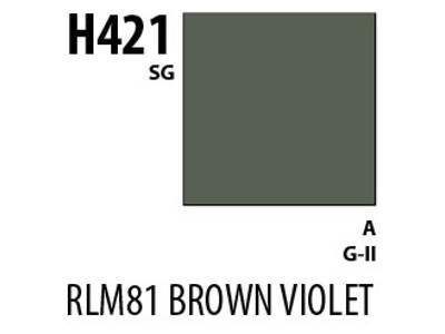Aqueous Hobby Colour H421 RLM81 Brown Violet Mr.Hobby 10 мл