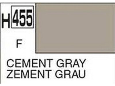Aqueous Hobby Colour H455 Cement Gray Mr.Hobby 10 мл