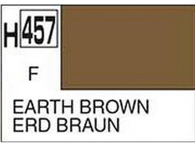Aqueous Hobby Colour H457 Earth Brown Mr.Hobby 10 мл