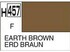 Aqueous Hobby Colour H457 Earth Brown Mr.Hobby 10 мл