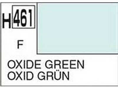 Aqueous Hobby Colour H461 Oxide Green Mr.Hobby 10 мл