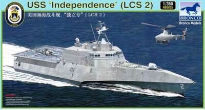NB5025 USS Independence LCS-2 Bronco 1:350