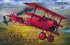 Fokker Dr.I Triplane аэроплан - QS-002 Meng 1:32