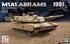 M1A1 Abrams (М1 Абрамс ОБТ) 1991 - RM-5006 RyeField Model 1:35