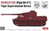 VK45.01(H) Fgsl.Nr.V1 Тигр опытный тяжелый танк - RM-5071 RyeField Model 1:35