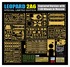 Leopard-2A6 трофей с катками Танка-80 - RM-5114 RyeField Model (RFM) 1:35