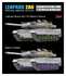 Leopard-2A6 трофей с катками Танка-80 - RM-5114 RyeField Model (RFM) 1:35