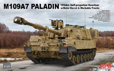 M109A7 Paladin (Паладин) - RM-5129 RyeField Model (RFM) 1:35