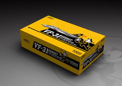 F-14D VF-31 Sunset Limited Edition - S7203 Great Wall Hobby 1:72