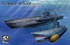 Type VIIC/41 U-Boat подлодка - SE73504 AFV Club 1:350