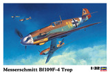 08881 Bf.109F-4 Trop (Ме-109Ф-4) Hasegawa 1:32
