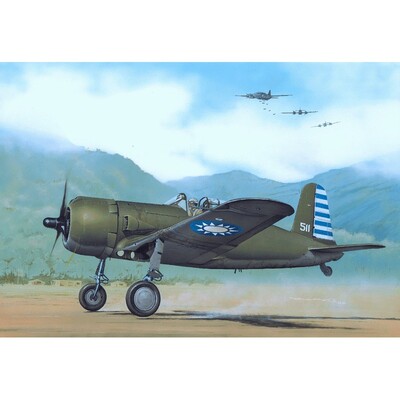 P-66 Vanguard истребитель - SW72002 Sword 1:72