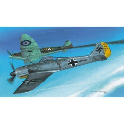 FW-190A-1 истребитель - SW72009 Sword 1:72