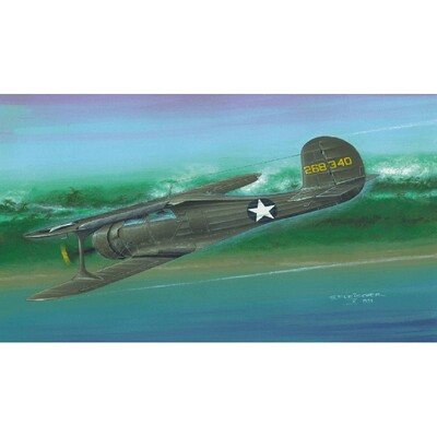 D-17S Staggerwing легкий многоцелевой самолет - SW72010 Sword 1:72