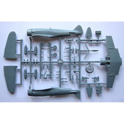Ki 44 Тохо истребитель-перехватчик армейской авиации - SW72042 Sword 1:72