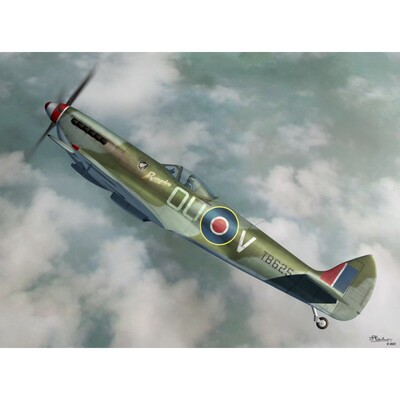 Spitfire LF Mk.XVIe низковысотный - SW72052 Sword 1:72