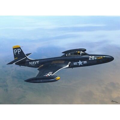 F2H-2P Banshee палубный разведчик - SW72078 Sword 1:72