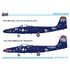 F2H-2P Banshee палубный разведчик - SW72078 Sword 1:72