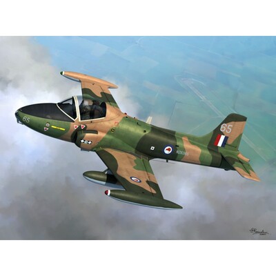 BAC 167 Strikemaster легкий штурмовик - SW72090 Sword 1:72