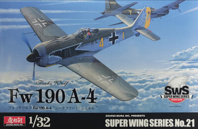 FW-190A-4 истребитель - SWS21 Zoukei-Mura 1:32