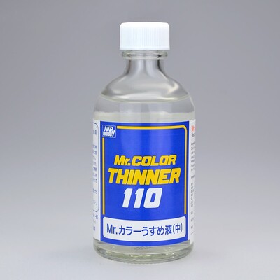 T102 Mr.Color Thinner разбавитель Mr.Hobby 1:110мл