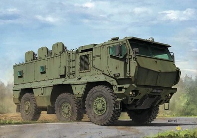 Тайфун-К MRAP с интерьером - 2082 Takom 1:35