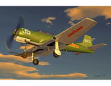 02240 Nanchang CJ-6 Trumpeter 1:32